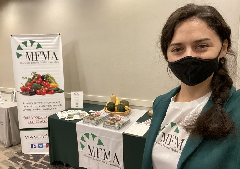 Maeve At Minnesota Farmers Union Convention