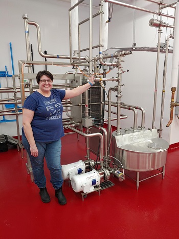 CannonBelles new cheesemaking facility 2022 (1) Lending to small business CannonBelles Cheese in Cannon Falls Minnesota