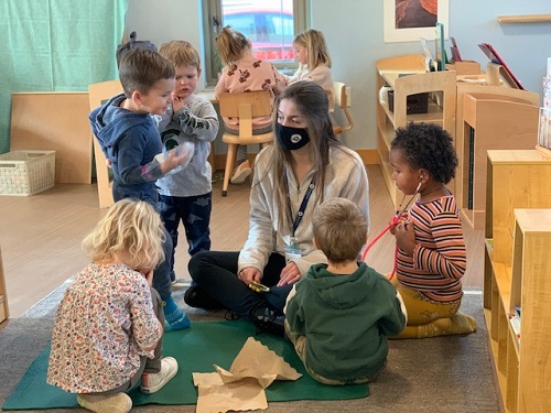 Savannah Rachel AmeriCorps LEAP AmeriCorps service working with kids Minnesota