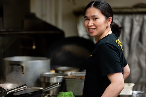China House Cafe Truman Lending program for small businesses minority business owners Minnesota