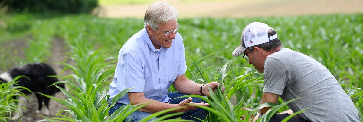 Tim Penny and farmer How to donate my farm when I retire or die in my will