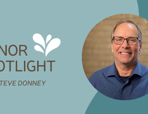 Donor spotlight: Steve Donney
