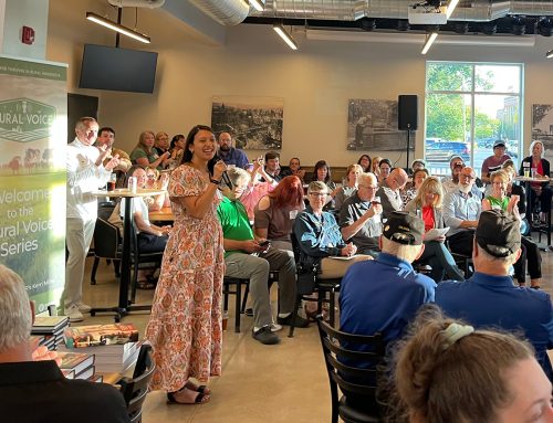 Benya Kraus – Rural Voice, discussing important local issues